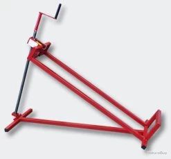 Cric Lève Tracteur Tondeuse Lève Tondeuse Jardin Bricolage Atelier 400 Kg Rouge 3416197/2