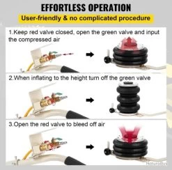 Cric Pneumatique Gonflable 5 Tonnes .....livraison Offerte 14 Cric Pneumatique Gonflable 5 Tonnes .....livraison Offerte -Des outils pour votre vie. 00005 Cric pneumatique gonflable 5 Tonnes .livraison offerte