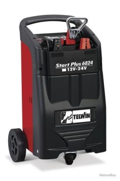 Démarreur Portable Avec Batterie Telwin STARTPLUS 6824