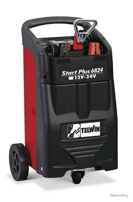 Démarreur Portable Avec Batterie Telwin STARTPLUS 6824 1 Démarreur Portable Avec Batterie Telwin STARTPLUS 6824