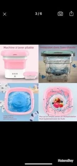 Enchère Sous 3j Sans Prix De Réserve Machine à Laver Spécial Camping -Des outils pour votre vie. 00005 Enchere sous 3j sans prix de reserve Machine a laver special camping