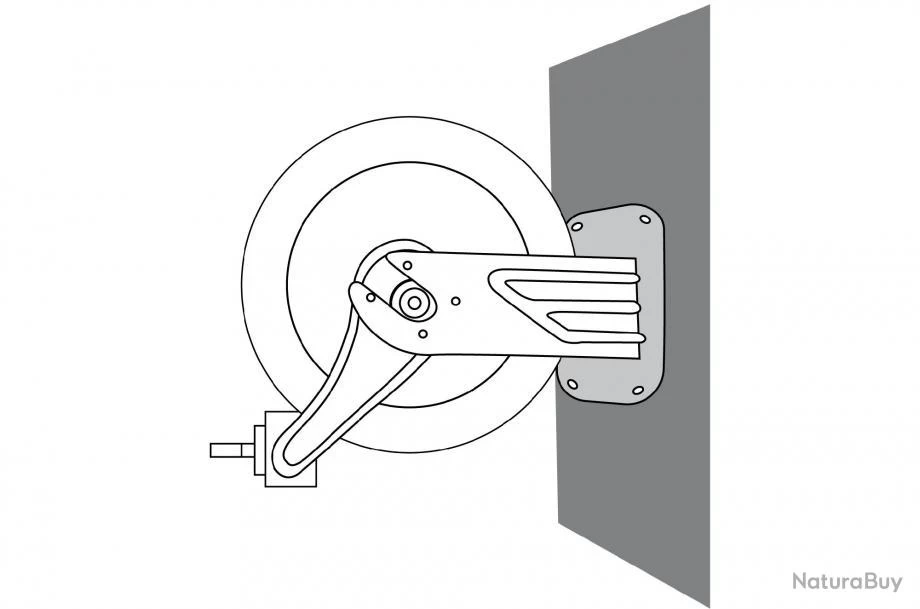Enrouleur Diesel 15 M - 1 MW-Tools SHD1015 5 Enrouleur Diesel 15 M - 1 MW-Tools SHD1015 – Image 5