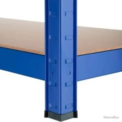 Etagère Charge Lourde Atelier Bricolage 5 Niveaux 175 Kg Bleu 3408167 11 Etagère Charge Lourde Atelier Bricolage 5 Niveaux 175 Kg Bleu 3408167 -Des outils pour votre vie. 00005 Etagere charge lourde atelier bricolage 5 niveaux 175 kg bleu 3408167
