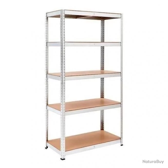 Etagère De Rangement De Charge Lourde 1325kg - Acier Galvanisé - LIVRAISON GRATUITE 1 Etagère De Rangement De Charge Lourde 1325kg - Acier Galvanisé - LIVRAISON GRATUITE