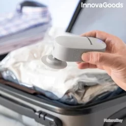 Gonfleur Et Pompe à Vide Rechargeable 2 En 1 InnovaGoods® Blovak 16 Gonfleur Et Pompe à Vide Rechargeable 2 En 1 InnovaGoods® Blovak -Des outils pour votre vie. 00005 Gonfleur et Pompe a Vide rechargeable 2 en 1 InnovaGoods Blovak