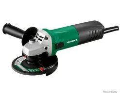 Hitachi - Meuleuse Diam125mm 730W Démarrage Progressif + Anti-redémarrage - G13SR4YGZ Hikoki