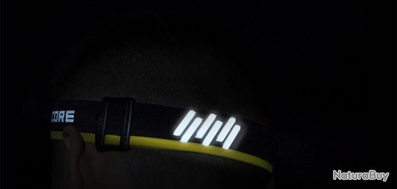 Lampe Frontale NU43 - 1400Lm - Nitecore 5 Lampe Frontale NU43 - 1400Lm - Nitecore – Image 5