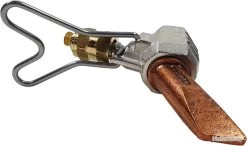 Lance Avec Panne Pour Fers De Couvreur 23x3 Mm Guilbert Express -Des outils pour votre vie. 00005 Lance avec panne pour fers de couvreur 23x3 mm Guilbert Express