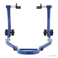 Lot De 2 Béquilles D'atelier Pour Roues Avant Et Arrière - Levage Par Les Fourches 14_0006464 -Des outils pour votre vie. 00005 Lot de 2 bequilles d atelier pour roues avant et arriere levage par les fourches 14 0006464