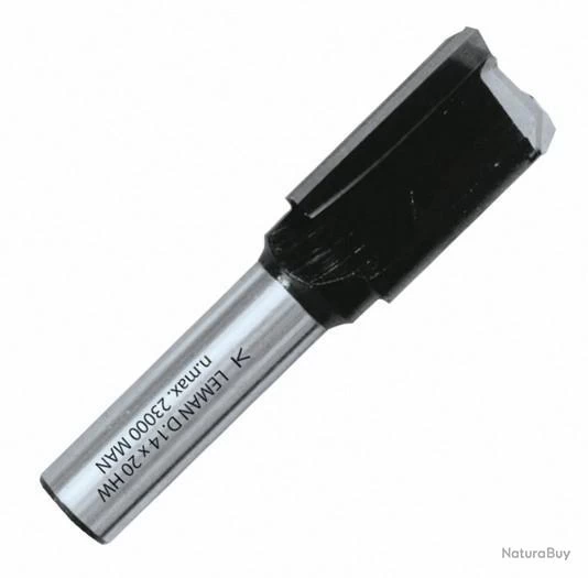 Mèche à Rainer Droite D.11 X 20 Mm Queue 8 Mm Leman 1 Mèche à Rainer Droite D.11 X 20 Mm Queue 8 Mm Leman