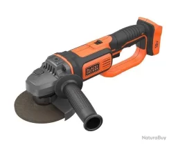 Black & Decker Meuleuse 18V 125mm Sans Batterie Ni Chargeur Black And Decker
