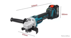 Meuleuse Angle Drillpro Batterie Lithium Diamètre 125 Mm Bleu Noir Puissante Haute Qualité Brushless 15 Meuleuse Angle Drillpro Batterie Lithium Diamètre 125 Mm Bleu Noir Puissante Haute Qualité Brushless -Des outils pour votre vie. 00005 Meuleuse Angle Drillpro Batterie Lithium Diametre 125 mm Bleu Noir Puissante Haute Qualite brushless