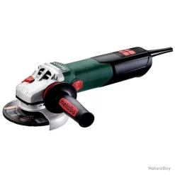 Meuleuse D'angle 125mm 1550W WEV 15-125 Quick Metabo