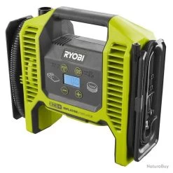 Mini Gonfleur Compresseur 18V ONE+ 10,34 Bar Sans Batterie Ni Chargeur R18MI-0 Ryobi