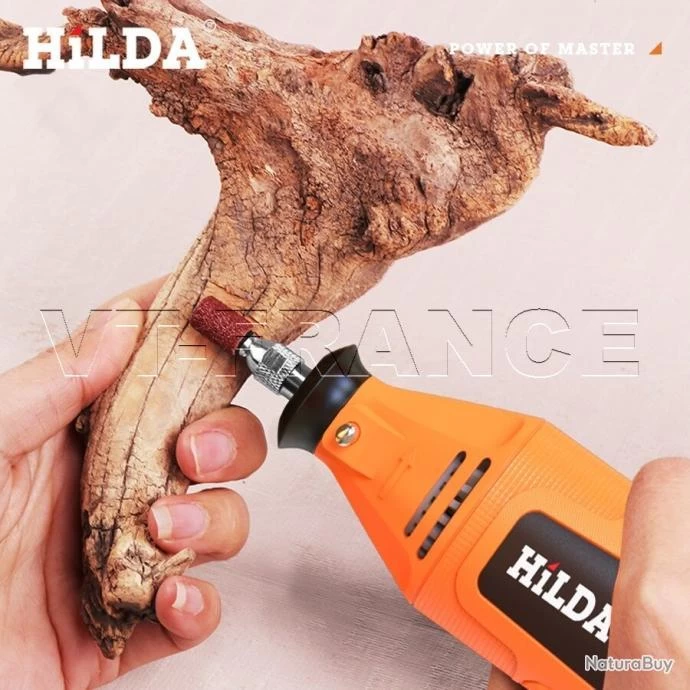 Mini Perceuse Meuleuse Style Dremel, Modele: DM-161 5 Mini Perceuse Meuleuse Style Dremel, Modele: DM-161 – Image 5