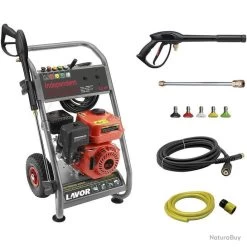Nettoyeur Haute Pression Thermique 220 Bars 630L/h Independent 3000 Lavor