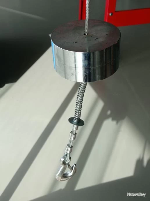 Palan électrique Robuste 400/800 Kg MW-Tools PH400 4 Palan électrique Robuste 400/800 Kg MW-Tools PH400 – Image 4