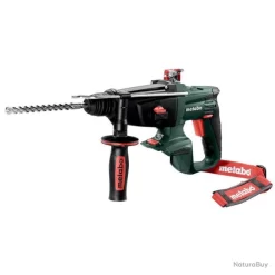 Perforateur Burineur KHA 18 LTX Sds-plus 18V Sans Batterie Ni Chargeur 2.2J 24mm Metabo