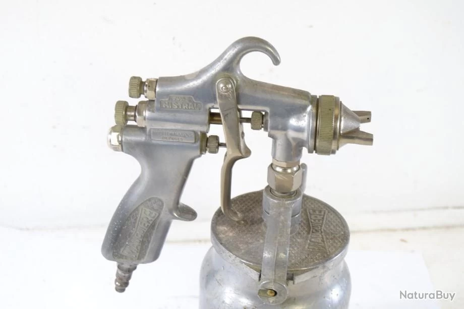 Pistolet à Peinture Professionnel Carrossier MISTRAL MAUGUIERE 5 Pistolet à Peinture Professionnel Carrossier MISTRAL MAUGUIERE – Image 5