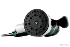 Plateau De Ponçage 125 Mm Tendre Perforé Pour SXE 325 Intec Metabo -Des outils pour votre vie. 00005 Plateau de poncage 125 mm tendre perfore pour SXE 325 Intec Metabo