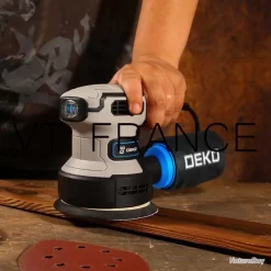 Ponceuse Orbitale PRO 320W, Modele: DKOS32STI -Des outils pour votre vie. 00005 Ponceuse Orbitale PRO 320W Modele DKOS32STI
