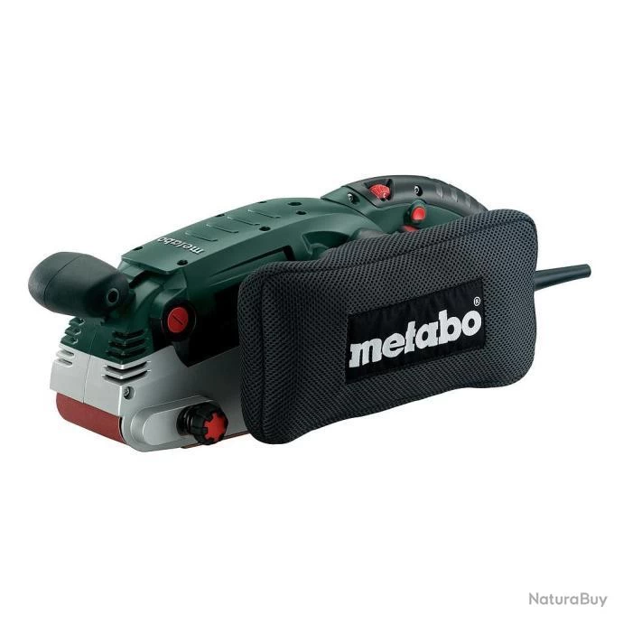 Ponceuse à Bande 1010W 12Nm Avec Socle De Machine BAE 75 600375000 Metabo 1 Ponceuse à Bande 1010W 12Nm Avec Socle De Machine BAE 75 600375000 Metabo