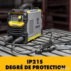 Poste à Souder-Inverter DC-IGBT-MMA-220V-adapté Aux Débutants.....LIVRAISON OFFERTE 10 Poste à Souder-Inverter DC-IGBT-MMA-220V-adapté Aux Débutants.....LIVRAISON OFFERTE -Des outils pour votre vie. 00005 Poste a Souder Inverter DC IGBT MMA 220V adapte aux debutants.LIVRAISON OFFERTE