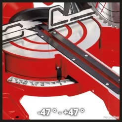 Einhell Scie à Onglet Coulissante TC-SM 254 1800 W 429216 10 Einhell Scie à Onglet Coulissante TC-SM 254 1800 W 429216 -Des outils pour votre vie. 00005 Scie a onglet coulissante TC SM 254 1800 W 429216