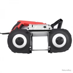 Scie à Ruban Avec Mallette Portable Acier 143386 -Des outils pour votre vie. 00005 Scie a ruban avec mallette portable Acier 143386