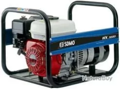 Sdmo - Groupe électrogène De Chantier 3000W Moteur Honda GX200 - HX 3000 C SDMO