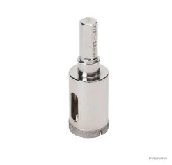 Trepan Diamant A Eau L. 35mm D.12 Tige 6 Mm Ronde Sidamo