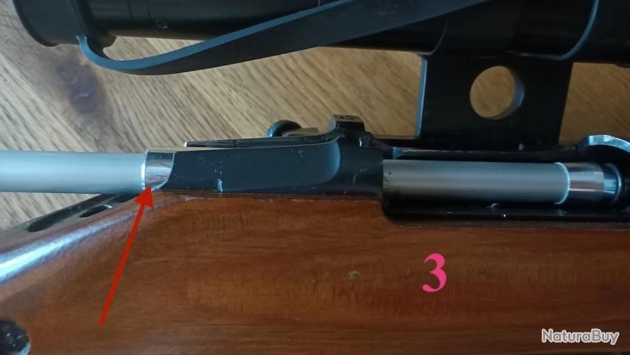 Tube De Guidage De La Baguette De Nettoyage 8,5-9mm 338LM ; 338WM ; 9,3x64 4 Tube De Guidage De La Baguette De Nettoyage 8,5-9mm 338LM ; 338WM ; 9,3x64 – Image 4