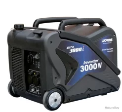 Worms - Groupe électrogène PRO Insonorisé 3KW Inverter - ACCESS 3000 I Imer