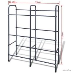 Tagère Pour 6 Caisses En Acier 240971 -Des outils pour votre vie. 00005 tagere pour 6 caisses en acier 240971