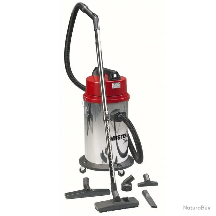 Aspirateur Mister Clean Mc 30i Cuve Inox 35 Litres Sidamo 1 Aspirateur Mister Clean Mc 30i Cuve Inox 35 Litres Sidamo