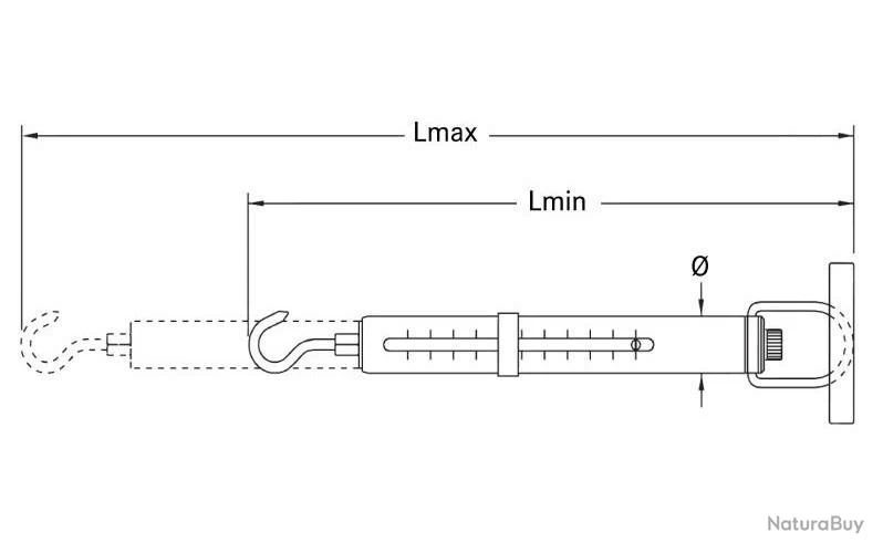 Kern - Balance à Ressort 283, Plage De Mesure Max 1 N Lecture 0.01 N - 283-152 Kern Sohn 2 Kern - Balance à Ressort 283, Plage De Mesure Max 1 N Lecture 0.01 N - 283-152 Kern Sohn – Image 2