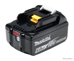 Batterie 18V 6,0 Ah Li-Ion BL1860B Makita