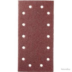 Blister De 5 Patins Auto-Agri. 115x230 Gr.80 Perfo.2x5+2x2 Sidamo