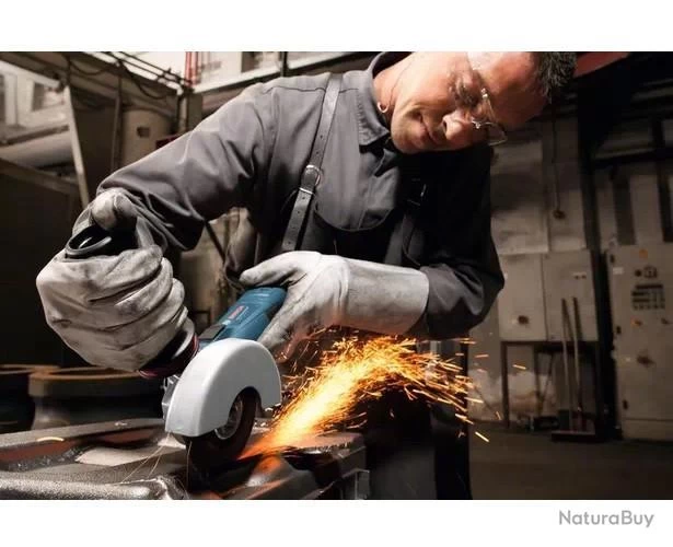 Bosch - Meuleuse 125mm 1700W (poignée Antivibration Et Ecrou) - GWS 17-125 CIE Bosch Professional 2 Bosch - Meuleuse 125mm 1700W (poignée Antivibration Et Ecrou) - GWS 17-125 CIE Bosch Professional – Image 2