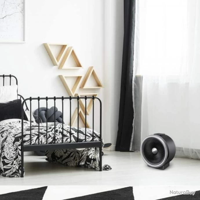 Chauffage Soufflant électrique 2000W à 2 Niveaux De Chauffage - Livraison Gratuite Et Rapide 6 Chauffage Soufflant électrique 2000W à 2 Niveaux De Chauffage - Livraison Gratuite Et Rapide – Image 6