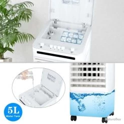 Climatiseur Mobile Silencieux 4 En 1 Refroidisseur D'Air Ventilateur Purificateur Humidificateur 11 Climatiseur Mobile Silencieux 4 En 1 Refroidisseur D'Air Ventilateur Purificateur Humidificateur -Des outils pour votre vie. 00006 Climatiseur Mobile Silencieux 4 en 1 Refroidisseur D Air Ventilateur Purificateur Humidificateur