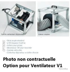 Collier DIAM. 125 à 160 Mm Pour Fixation Gaine De Soufflage Sur V1 ACC135 Sovelor