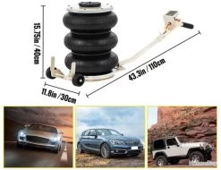 Cric Pneumatique Gonflable 5 Tonnes .....livraison Offerte 15 Cric Pneumatique Gonflable 5 Tonnes .....livraison Offerte -Des outils pour votre vie. 00006 Cric pneumatique gonflable 5 Tonnes .livraison offerte