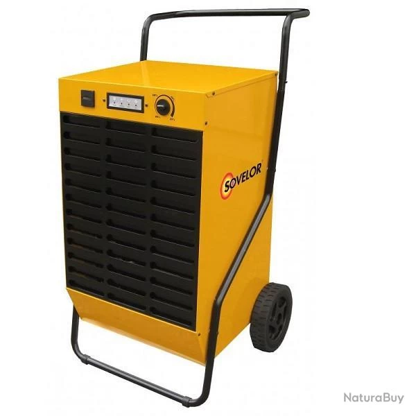 Déshumidificateur Professionnel Mobile 480 M3/h DR 44 Sovelor 1 Déshumidificateur Professionnel Mobile 480 M3/h DR 44 Sovelor