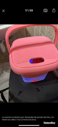 Enchère Sous 3j Sans Prix De Réserve Machine à Laver Spécial Camping -Des outils pour votre vie. 00006 Enchere sous 3j sans prix de reserve Machine a laver special camping