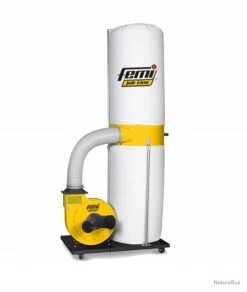 Fémi - Aspirateur D'atelier 2CV 1500W Sac160 Litres INDUCTION - DC 351 PLUS Femi