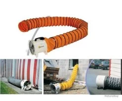 Gaine Souple Standard Longueur 12 Mètres Pour V 300 Sovelor