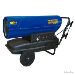 Générateur D'air Chaud Fioul Combustion Directe 50 Kw CF 50.2 Splus