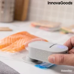 Gonfleur Et Pompe à Vide Rechargeable 2 En 1 InnovaGoods® Blovak 17 Gonfleur Et Pompe à Vide Rechargeable 2 En 1 InnovaGoods® Blovak -Des outils pour votre vie. 00006 Gonfleur et Pompe a Vide rechargeable 2 en 1 InnovaGoods Blovak