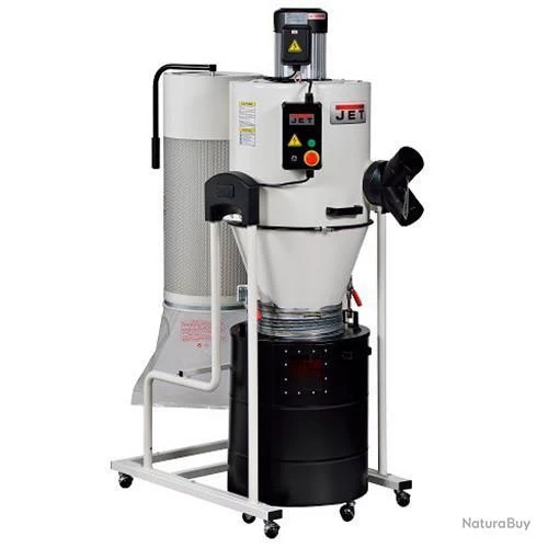 JET - Système D'aspiration Cyclonique 1500 W 230 V - JCDC-20-M Jet 1 JET - Système D'aspiration Cyclonique 1500 W 230 V - JCDC-20-M Jet